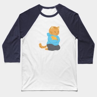 Baby Kitty Baseball T-Shirt